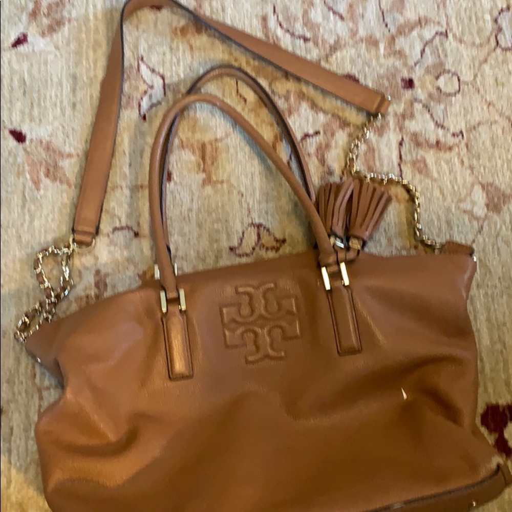 Tory Burch leather tote